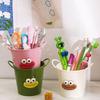 Cartoon Pencil Case DIY Desktop Storage Buckets New Pencil Holder  Students Stationery