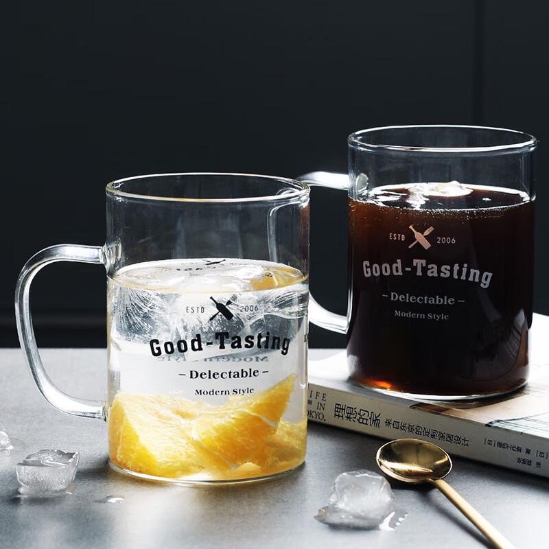 Quanshi High Borosilicate Glass Drinkware Collection