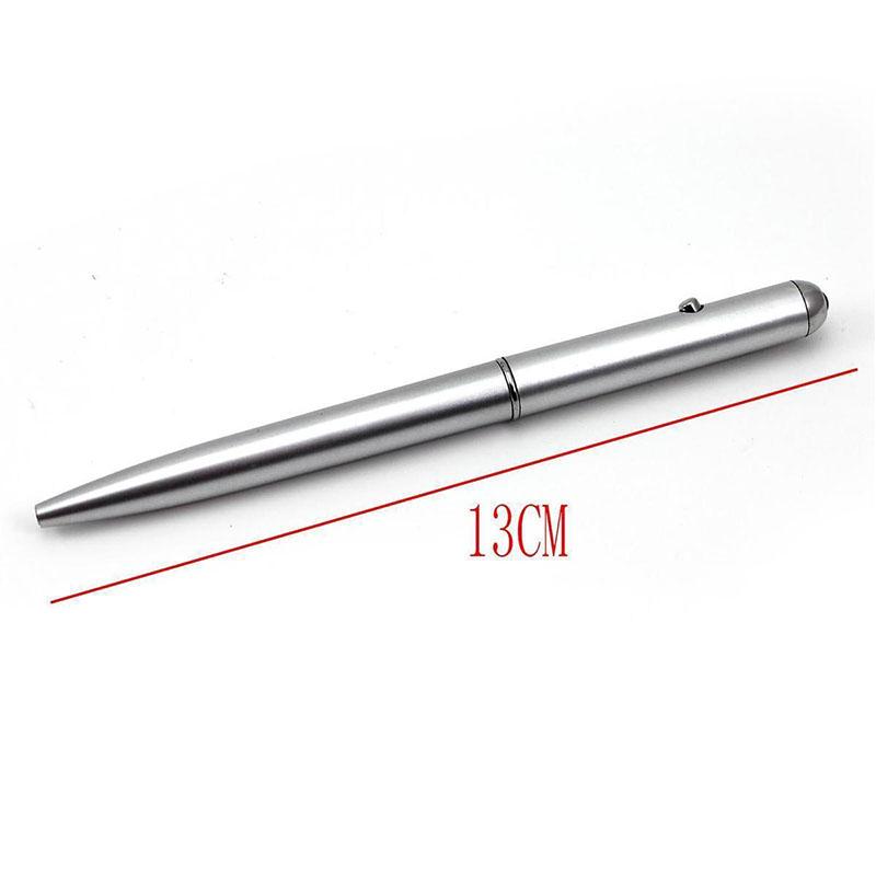 1pc New 2 In1 Invisible Ink Magic Security Writing Secret Spy Pen With UV Light
