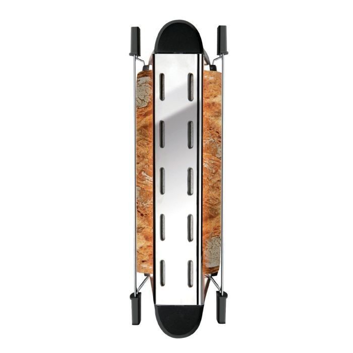 TAURUS Todopan Toaster - Black - Suitable for All Types of Bread - 700W Power