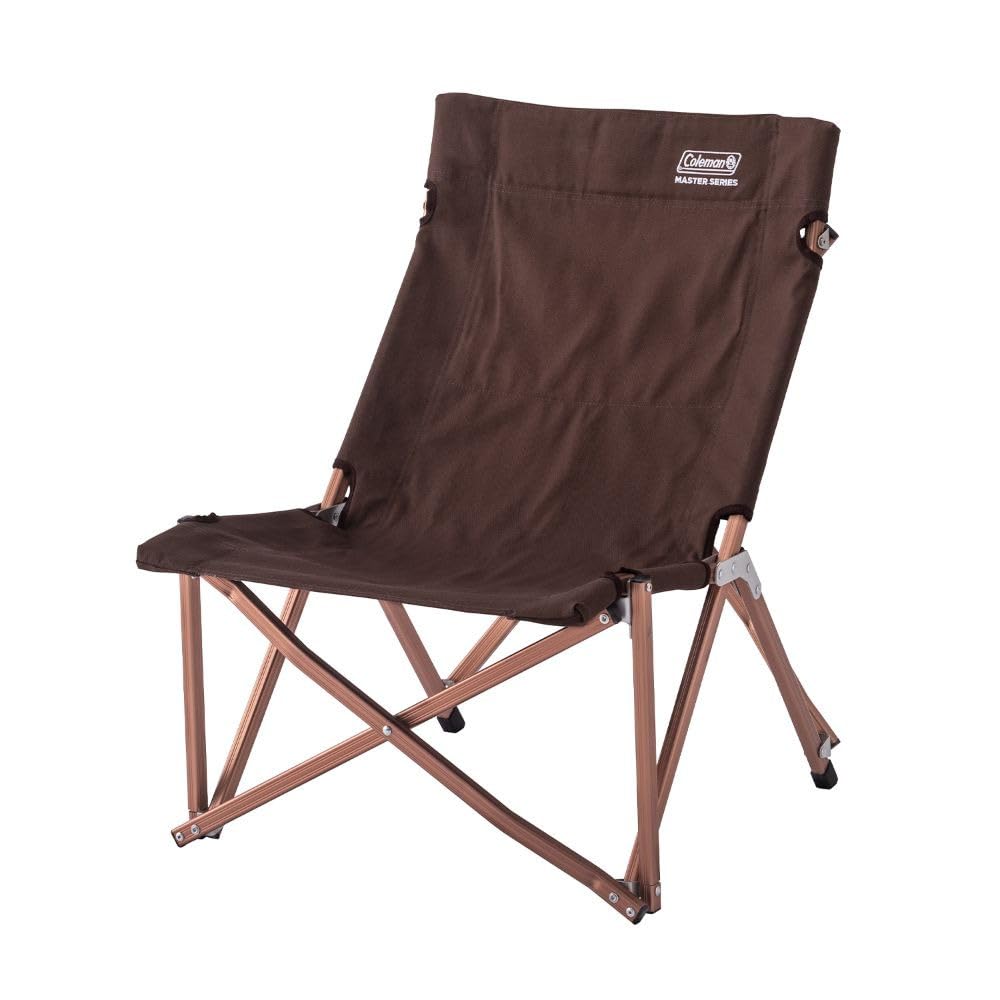 Coleman chair steel canvas low