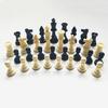 32 Pcs Portable Plastic Chess Pieces Tournament Chessmen Chess Pieces Figures
