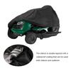 Outdoors Waterproof Oxford Cloth Lawn Mower Tractor Dust Cover Fit Deck Up To 54