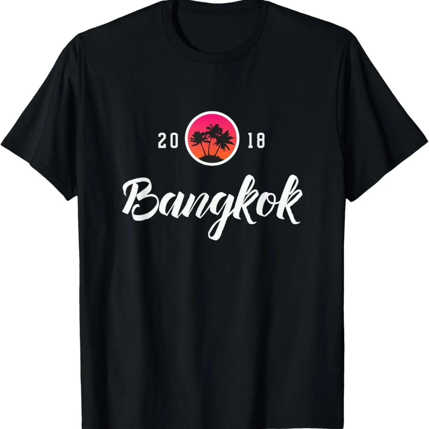 Bangkok T-Shirt Retro Tropical S