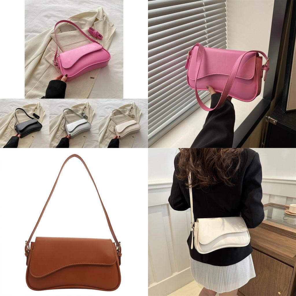 Fashionable Unique Design Womens Small Square Bag Stylish Casual Shoulder Purse