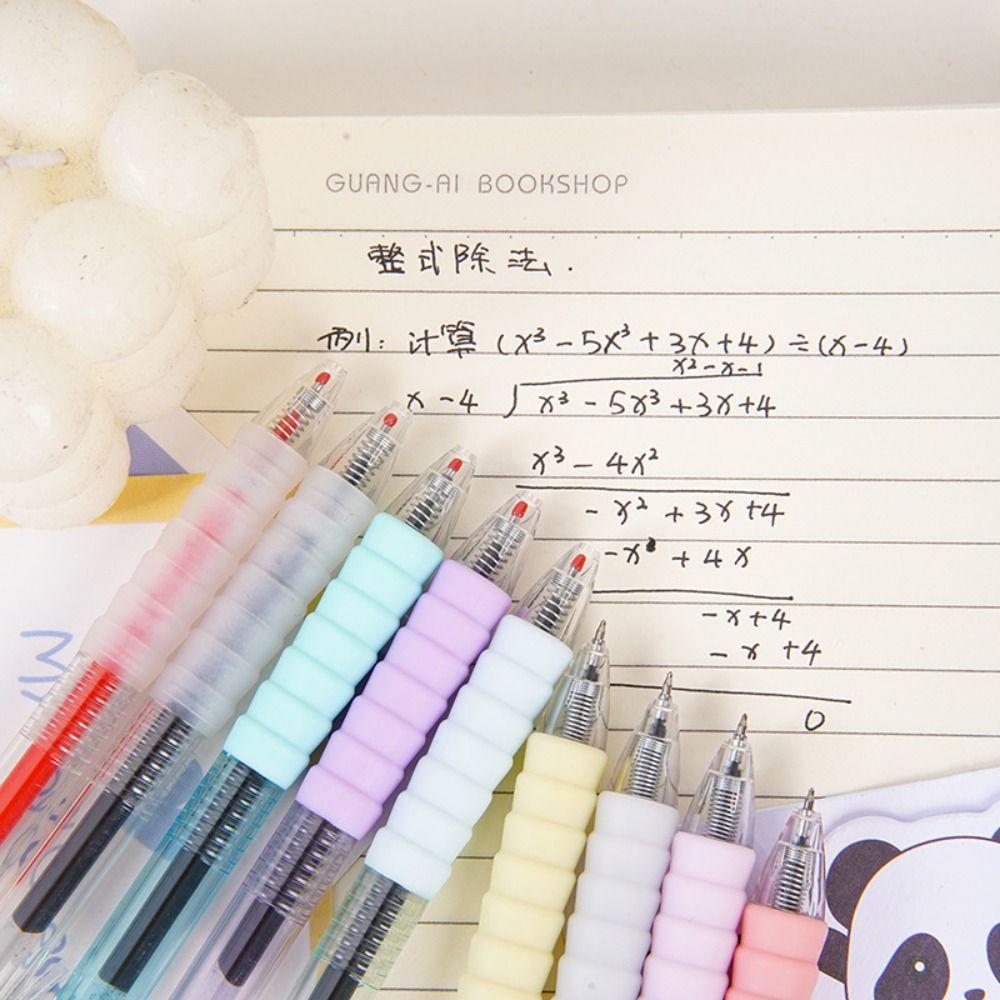 Schnelltrocknender Neutraler Stift Drucktyp Unterschriftsstifte Multifunktionaler Gelstift Schreibwaren