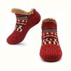 Herbst und Winter Bodensocken Home Warm Damen Herren Socken Schneesocken Schlafteppichsocken Hausschuhe Socken Herren Rutschfeste Yogasocken