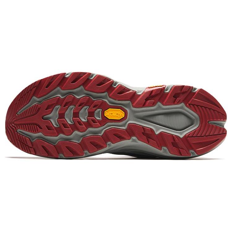 New Anta Explore The Wilderness Cushioning Wear Resistant Low Top Trail Running Shoes Men's Gray White 912345588-3
