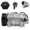 A/C Compressor Clutchs Kit Fits for 2013-2018 Nissan Altima 2.5L SL SV AC, CO29073C, 97664, 98664, IG664, GDAE10