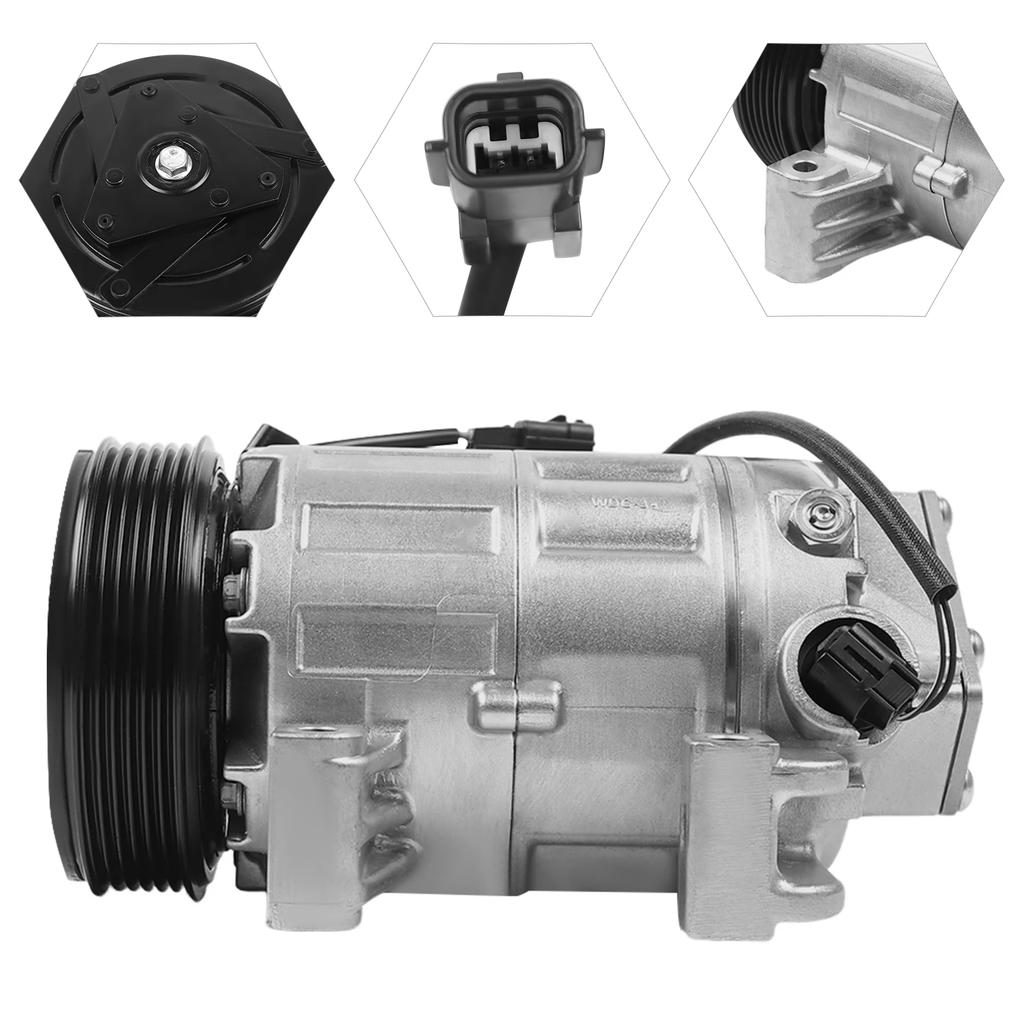 A/C Compressor Clutchs Kit Fits for 2013-2018 Nissan Altima 2.5L SL SV AC, CO29073C, 97664, 98664, IG664, GDAE10