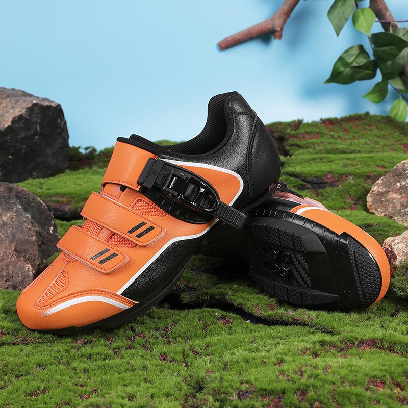 Cycling Shoes Mtb Cleat Shoes Mountain Men Flat Pedal Bicycle Shoe Speed Cycling Racing Sneaker Road Bike Shoe Cleats Footwear