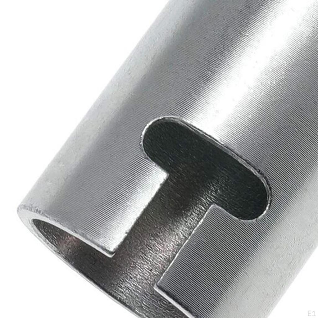 RV Leveling Scissor Jack Socket Drill Adapter Fits 3/8" and 1/2" Power Drill, Lift
