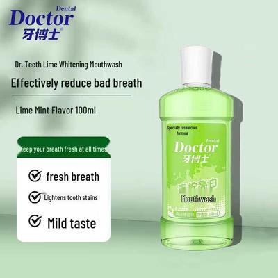 DR. Ya Lime aufhellendes Mundwasser