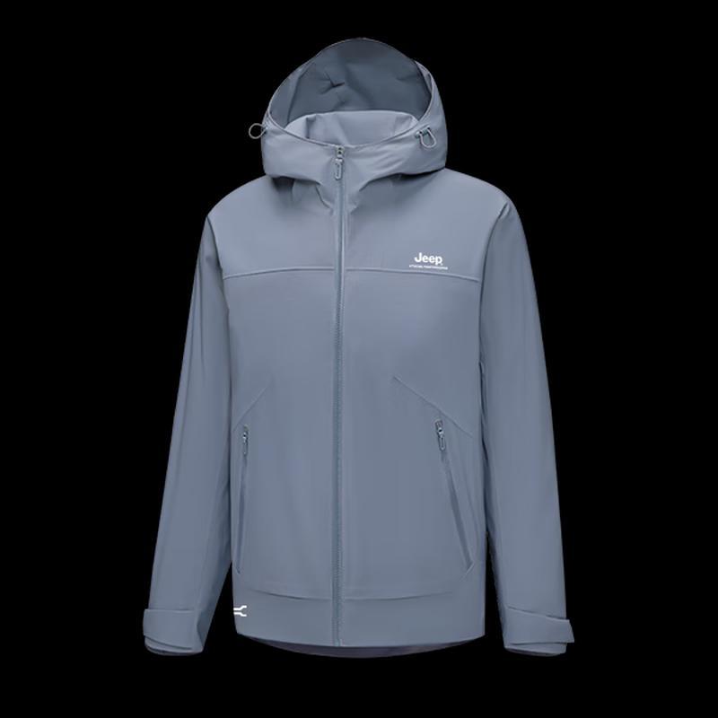Jeep Unisex Single-Layer Windproof Outdoor Jacket
