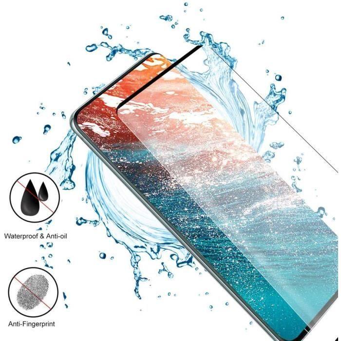 [3 Pièces Protection d'écran pour Samsung Galaxy Note 20 Ultra, Film de Verre trempé de qualité supérieure [Résistant aux Rayures]