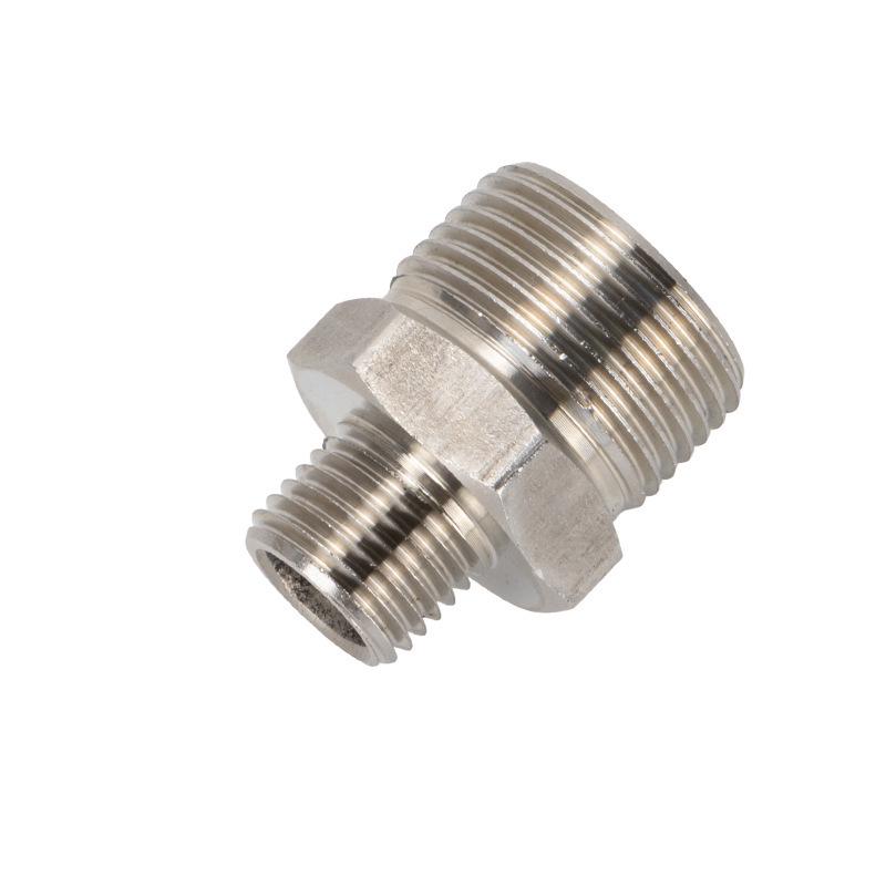 Stainless Steel High-Pressure Car Wash Machine Conversion Joint & Hose - Inner/Outer 22