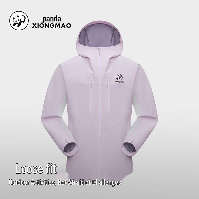 Panda Outdoor Wind- und Regenjacke für Paare