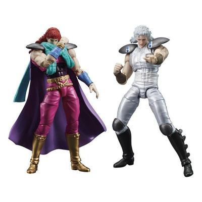 Digism - Fist of the North Star Digaction - Figurines Juda & King 8 Cm