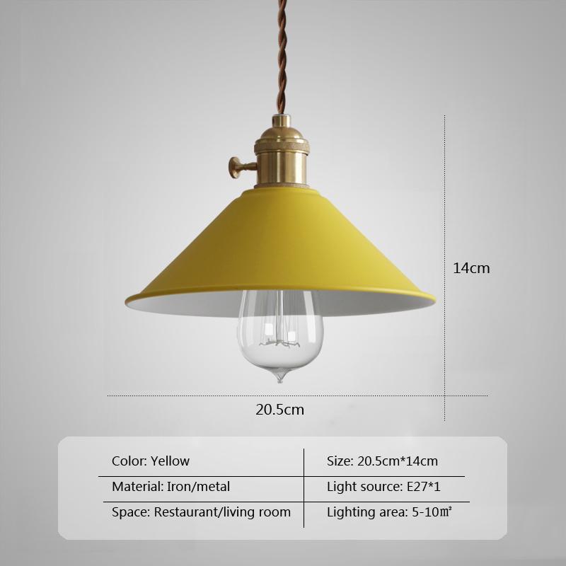Macaron E27 Industrial Vintage Chandeliers Hanging Lights Ceiling Metal Pendant Lamps For Home Kitchen Restaurant Bar Decor