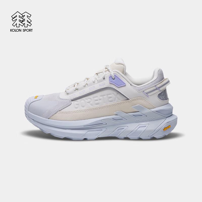 KOLON SPORT MOVE ALPHA LTR GTX Водонепроницаемые походные ботинки UK 8 светло-синий