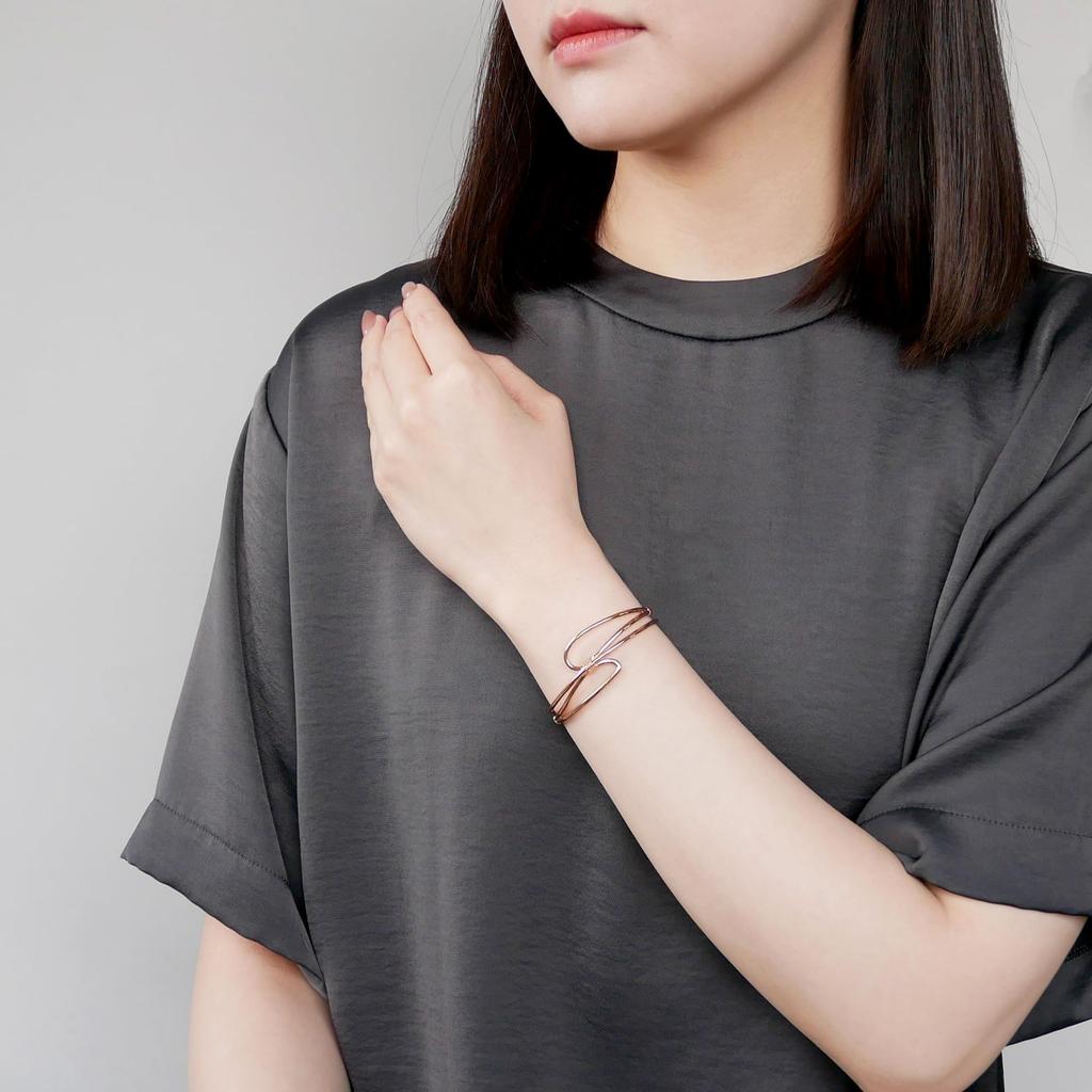 Kuma Rattan Bangle KM9B0036LSSI [Vendome Aoyama] [Official] [Kengo + MA,YU]