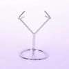 Metal Crystal Display Stand Multipurpose Crystal Holder Agate Display Shelf  Photography Props