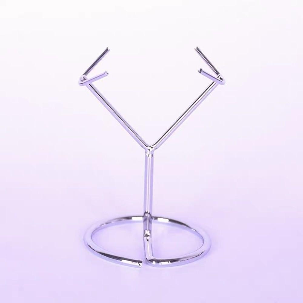 Metal Crystal Display Stand Multipurpose Crystal Holder Agate Display Shelf  Photography Props