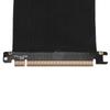 PCI-E 16X Extension Cable Flexible Anti-Oxidation Stable Signal Transmission PCI Express Graphics Card Riser Connector
