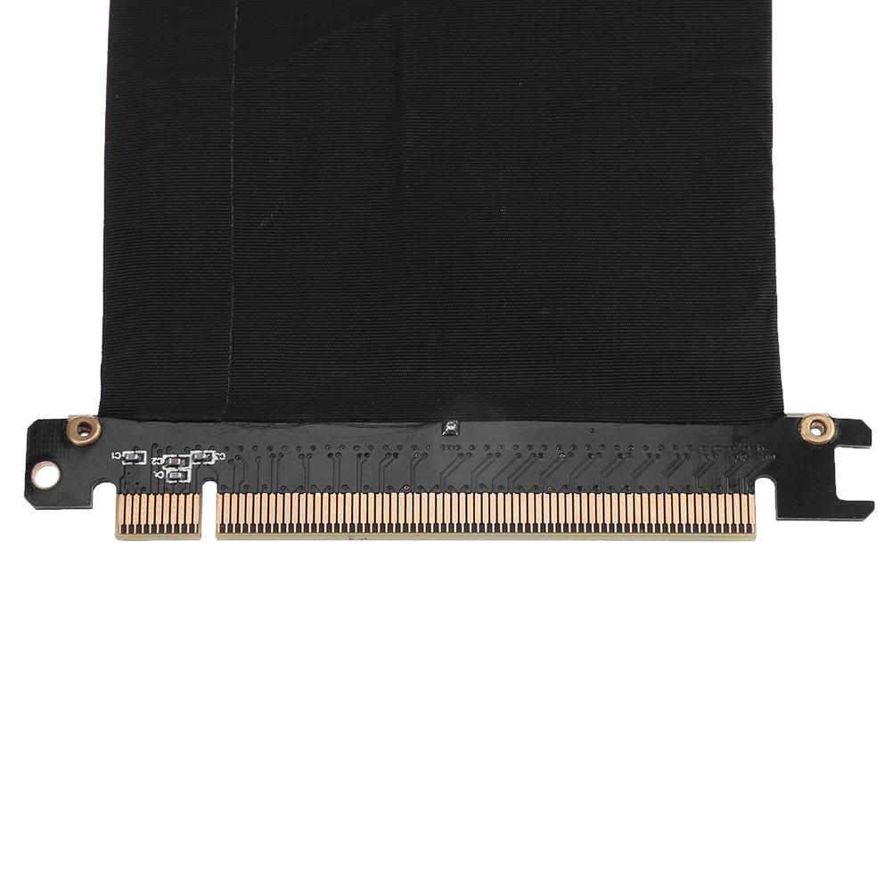 PCI-E 16X Extension Cable Flexible Anti-Oxidation Stable Signal Transmission PCI Express Graphics Card Riser Connector