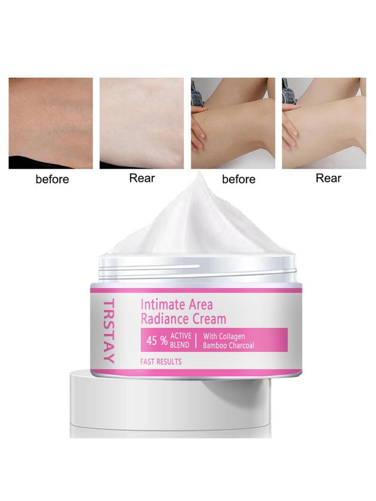 Tělový bělící krém Podpaží Podpaží Koleno Tmavá Skin Bělící bělící krém Hydratační rozjasňující tělové mléko pro ženy Muži