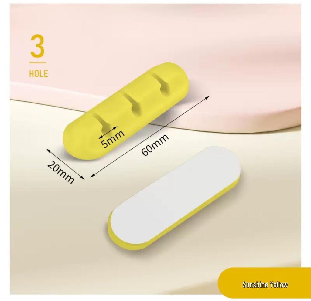 Cross-Border E-Commerce Cable Organizer: Charger, Hub, Wire, Mouse Storage & Tidier