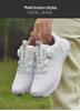Unisex Waterproof Golf Shoes with Rotating Button - Casual Sports Footwear