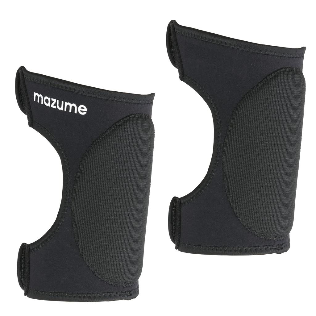 mazume knee pad black FREE MZAS-612-01