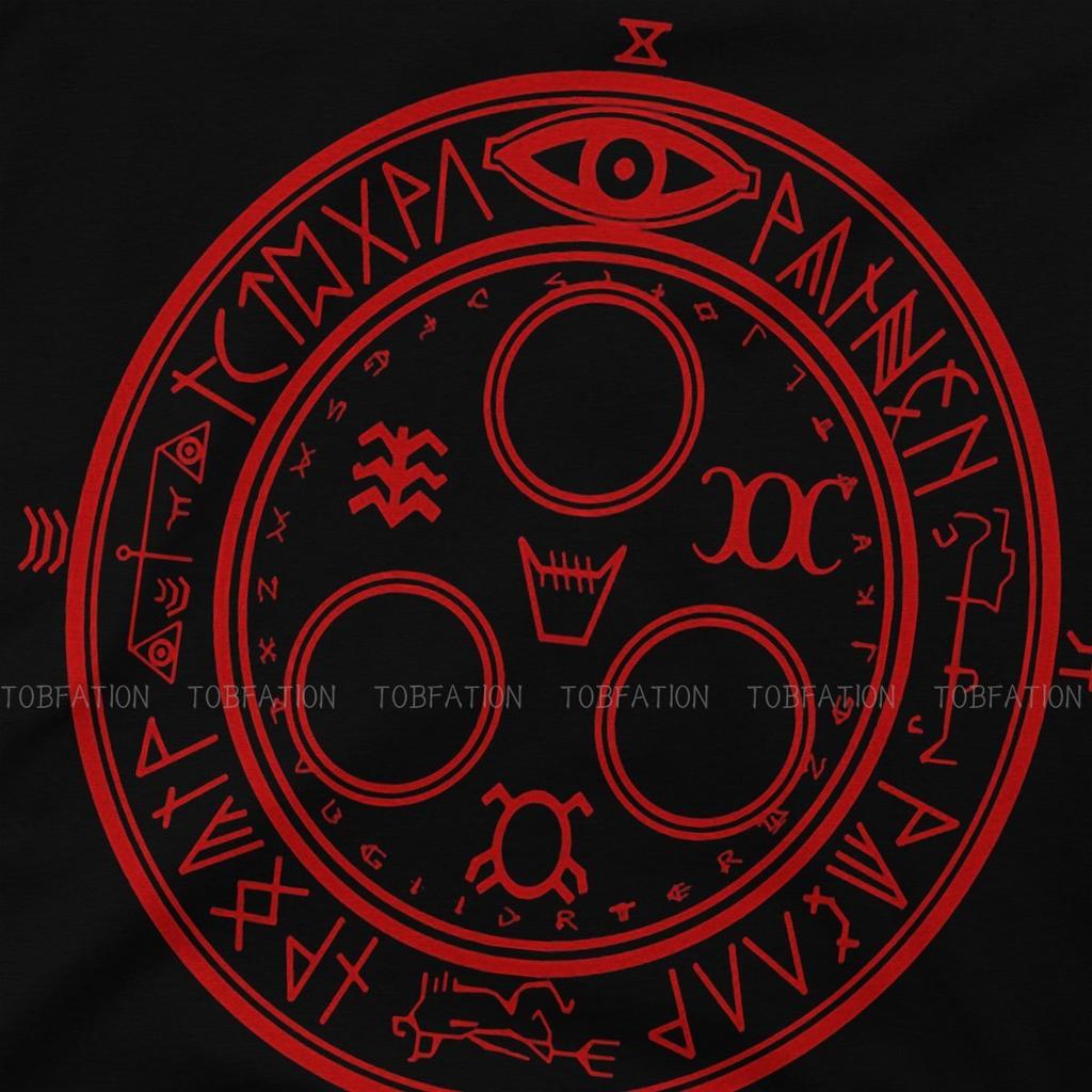 Silent Hill Game Emblem T Shirt Men Ofertas S-6XL O-Neck Tshirt Cotton Harajuku Clothing