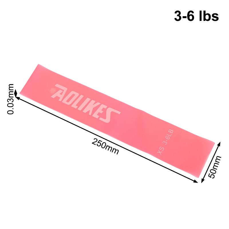 Натяжной ремень Эластичный ремень Йога Эластичная фитнес-лента Пластиковое кольцо для ног и корпуса Спортивный тренажерный зал Домашнее упражнение Кольцо Ремень сопротивления для мужчин Женщин