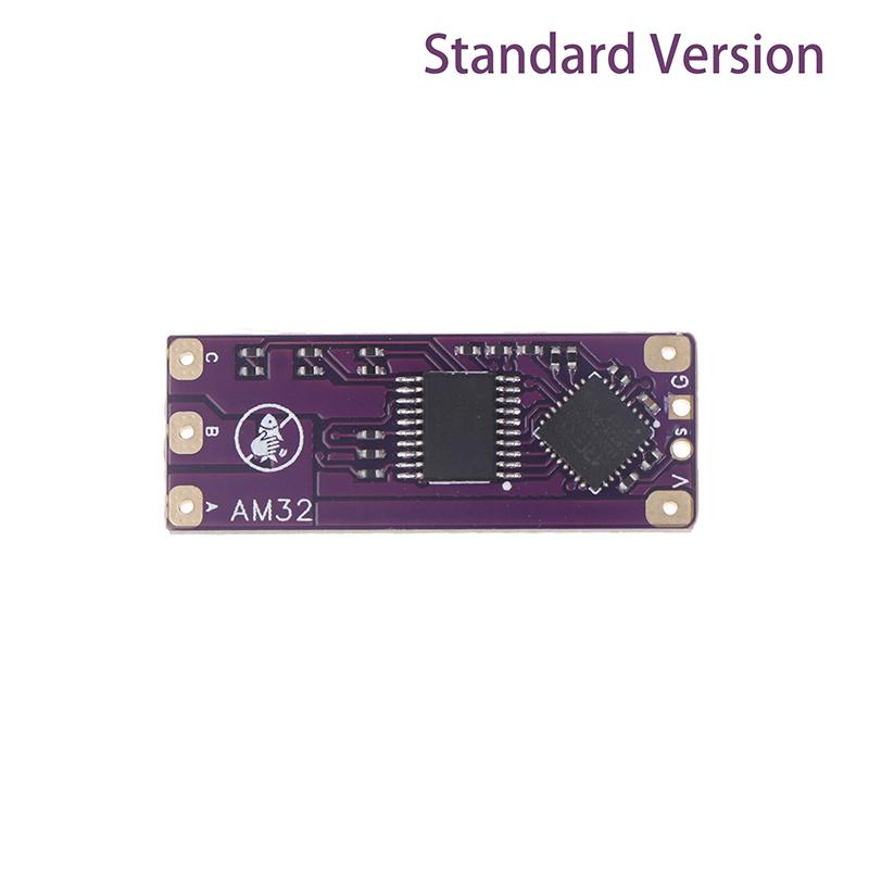 1Pcs 2-4S 32-Bit Esc Am32 Enhanced Version 40A High Power Speed Regulator Support Pwm Signal For Crawler Model Airplane Motors