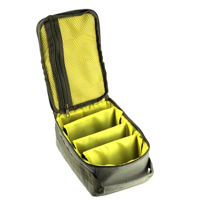Low Price 3 IN 1 Fishing Tackle Bag: Storage Handbag for Fishing Reel, Fishing Line, Lure Hook – Outdoor Carp Fishing Gear