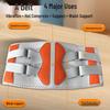 Rechargeable Infrared Lumbar & Uterus Heating Massager Belt