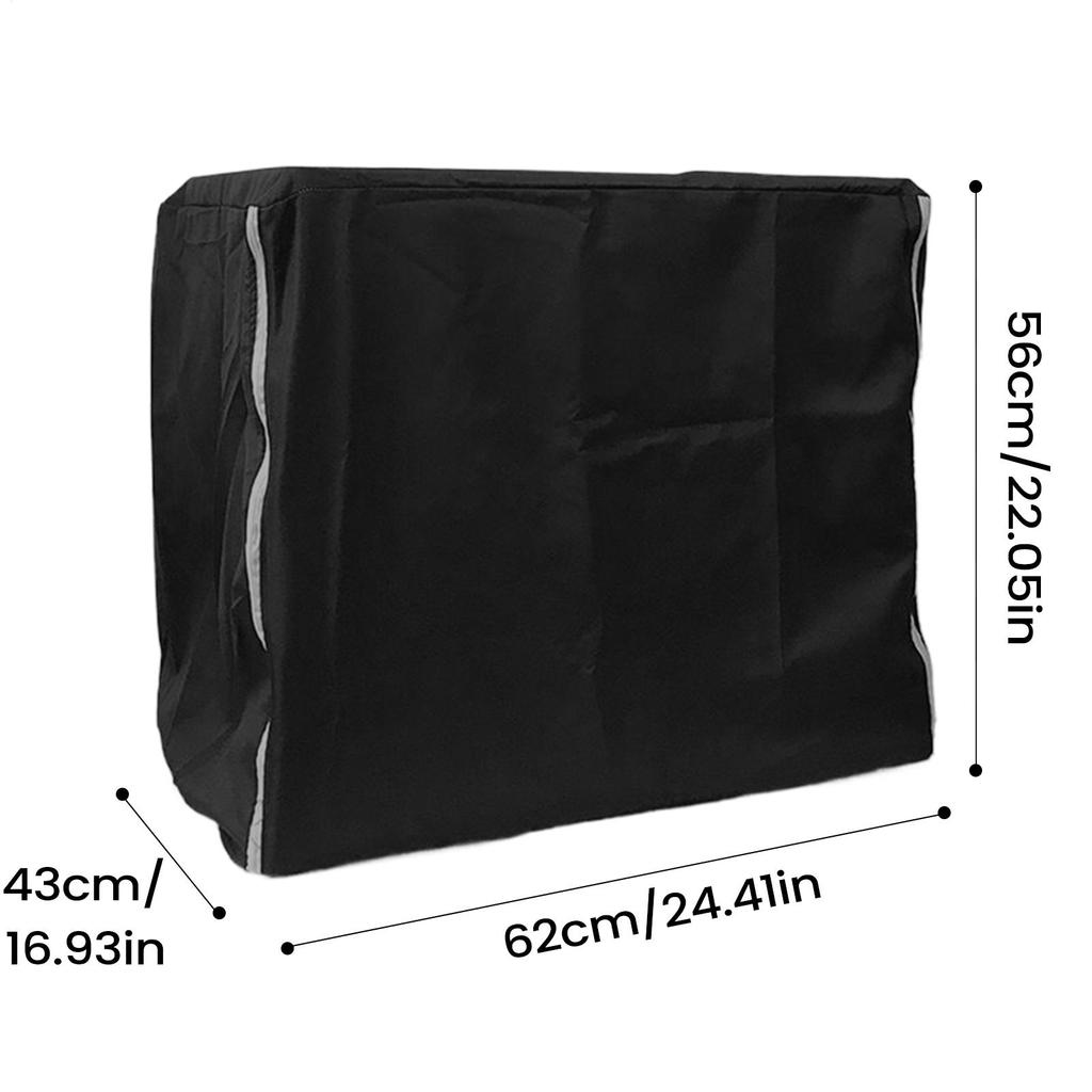 Cage Covers For Pet Birds Breathable Square Light-Blocking Parrot Cage Cover Night Protector For Indoor Home Living Room Playing