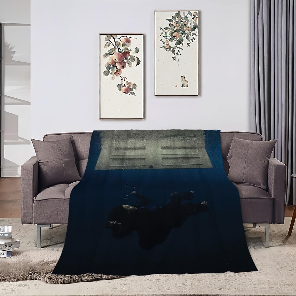 Singer B-Billies E-Eili Deken Comfortabel huidvriendelijk zacht woonkamer bed slaapkamer deken geschikt voor reizen en cadeaus