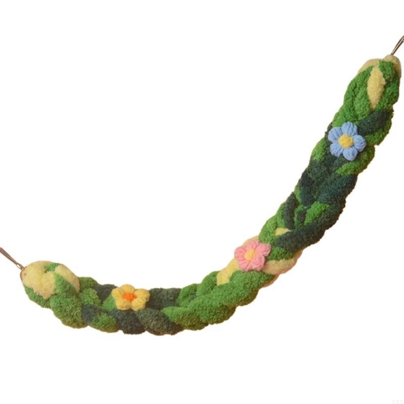 Hamsters Climbing Rope Toy Cage Hanging Swing Toy Biting Resistant Pet Climbing Rope Toy Small Animal Cage Exercise Toy X3UC