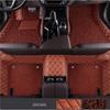 For Chevrolet Epica Auto Double Layer 5D Custom Car Floor Mats Carpets Foot Liners Car Accessories