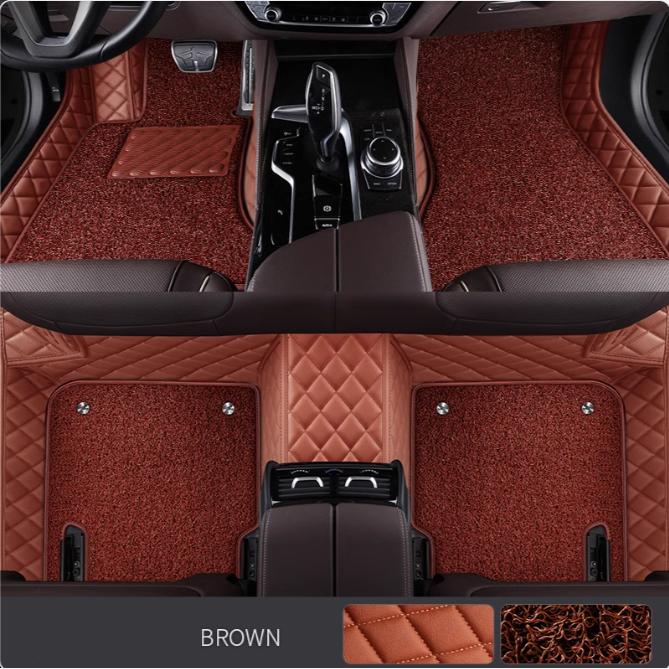 For Chevrolet Epica Auto Double Layer 5D Custom Car Floor Mats Carpets Foot Liners Car Accessories