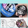 Equipamentos para fitness – Gyro balls para treino de pulso
