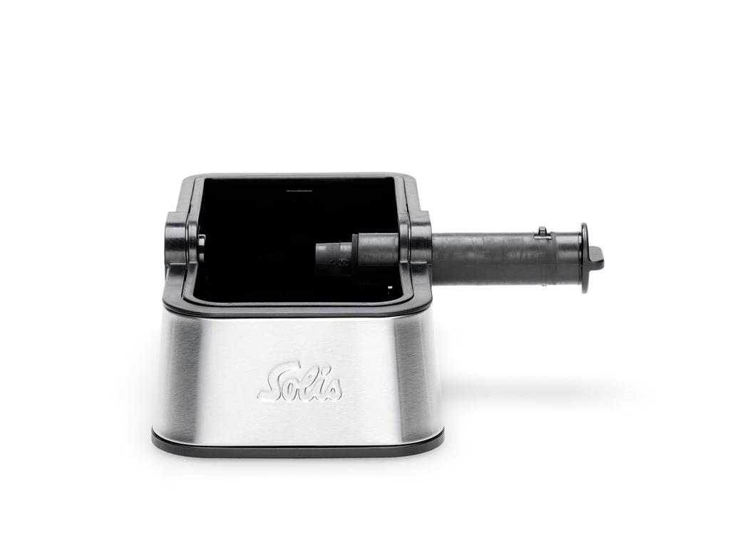 Solis Perfetta Knock Box Espresso Machine Accessory, Black (SKA97843)