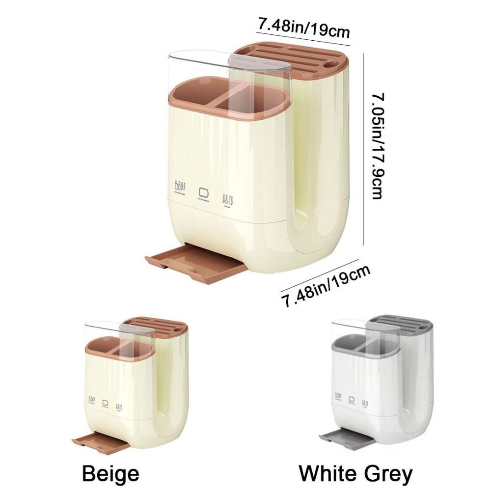 Large Capacity Cutting Board Holder Anti-slip Cutter Holder Utensil Chopstick Holder  Countertop