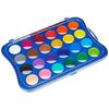 Gouache Paint Tablets - GIOTTO - 3524 00 - 24 Colors - With Brush - Educational Values