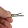 50 Pcs Metal Single Prong Alligator Women Hair Clips Barrette DIY 32mm-75mm