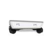 Silver Volume and Channel Adjustment Buttons for 30D959442 Steering Wheel
