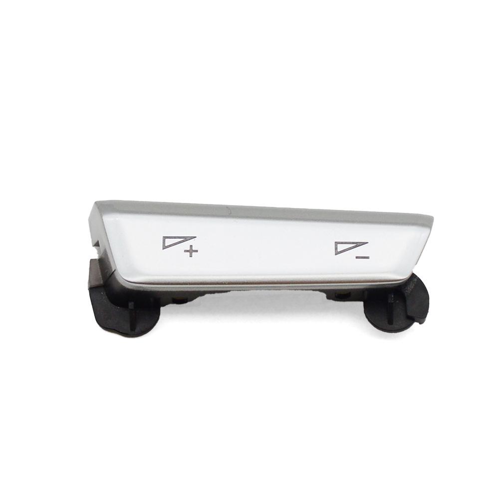 Silver Volume and Channel Adjustment Buttons for 30D959442 Steering Wheel